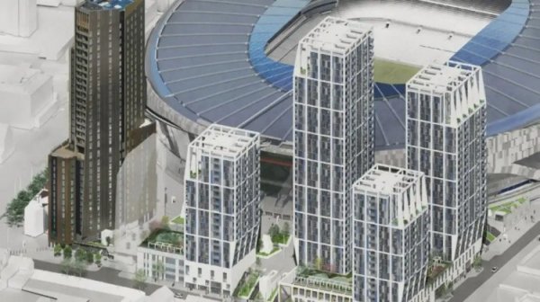 太阳报: 热刺晓谕在主场旁建立住宅楼, 走时居民或可在家免费不雅赛
