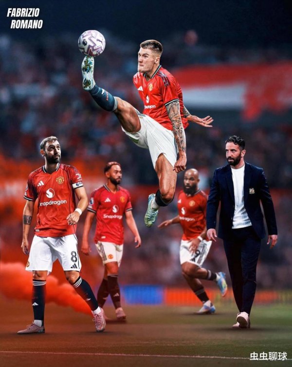 阿莫林一石两鸟! 曼联8500万签新伊布, 截胡纽卡斯尔, 利物浦苦笑