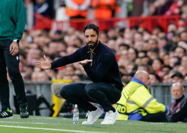 阿莫林: 咱们可能遭受贫穷但总能进球 依然准备恋驯顺阿森纳了