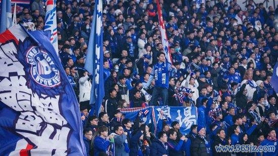 申花主场球市火爆背后 蓝色经济圈正在城市孕育