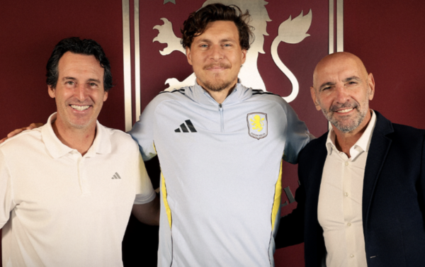 维拉夏窗归来：免签林德洛夫，出售拉姆塞，净收入2515万欧