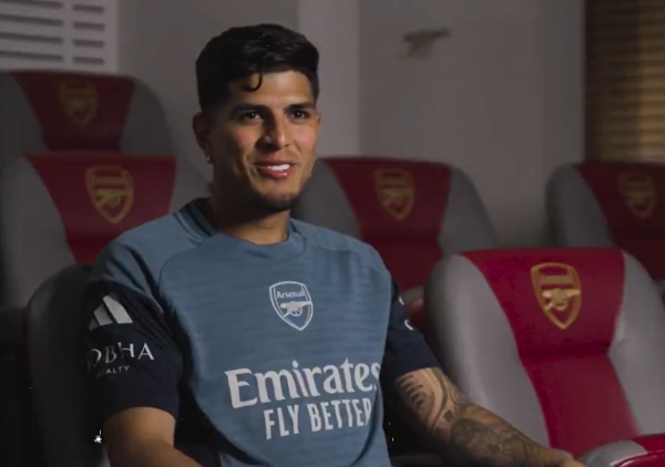 因卡皮耶：只用了一次话语，我就作念出了加盟阿森纳的决定