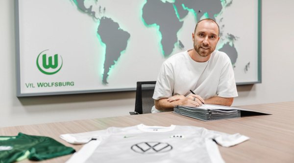 官方：埃里克森目田身加盟沃尔夫斯堡，将身披24号球衣