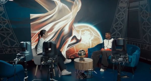 登贝莱：金球奖是球队的金球奖 想复刻上赛季光芒除了世俱杯决赛