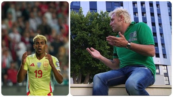 还在拍告白？西班牙前国门卡尼萨雷斯：亚马尔应学会好好休息