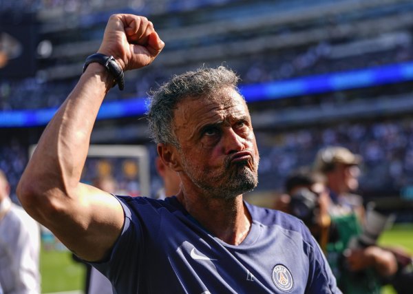 恩里克：外界总担忧法甲水平我无话可说 维蒂尼亚是宇宙前二中场