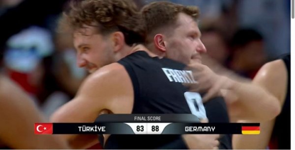 9战全胜! 德国队小节逆转险胜土耳其夺得队史第二个总冠军!