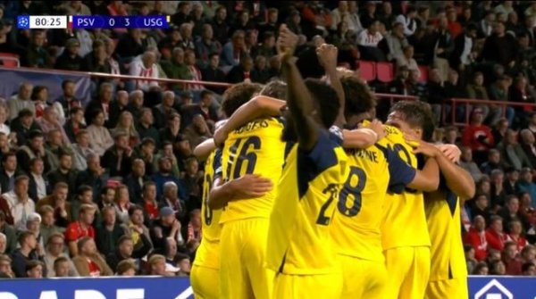 正赛首秀就客场赢球！圣吉罗斯球员、球迷赛后猖狂庆祝