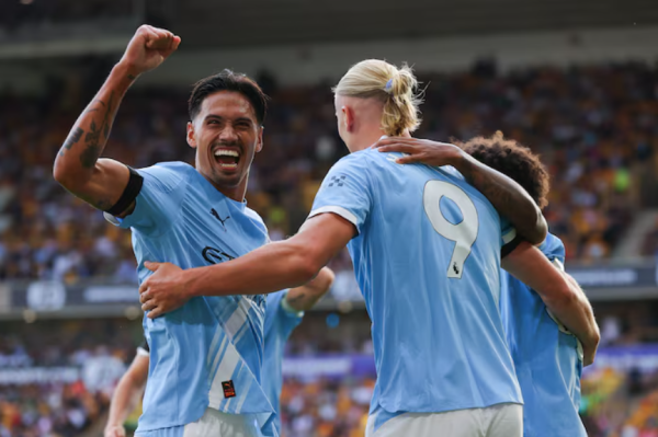 赖因德斯：我和哈兰德时常在教练中相似，多纳鲁马就像个巨东说念主