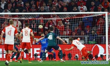 8胜2平，拜仁在最近11次欧冠主场对英格兰球队时只输过一次