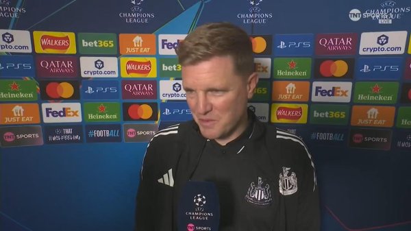 埃迪-豪：唯有赢球，这么的夜晚对咱们来说才称得上是神奇的