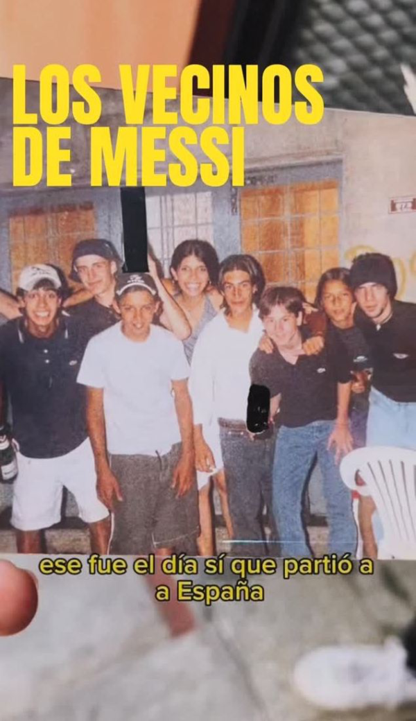 梅西邻居：小时候的梅西就拉不倒！连犯规齐难！