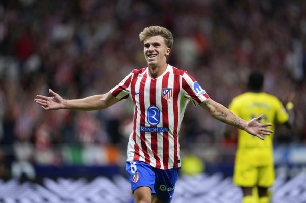 马竞官方：巴里奥斯轻度肌肉毁伤，何时复出取决于伤情的复原情况