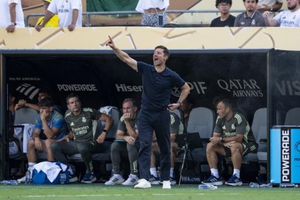 阿隆索：姆巴佩今天踢得像“组织型前腰” 贝林、居勒尔不错共存