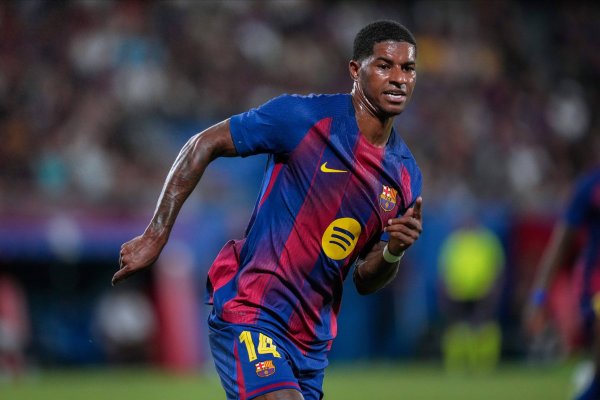 世体: 拉什福德如故并肩巴萨主力三叉戟, 他会让东说念主产生南北极成见