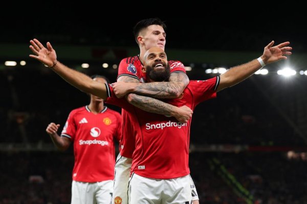 英超-姆贝乌莫双响卡塞米罗传射 曼联4-2布赖顿