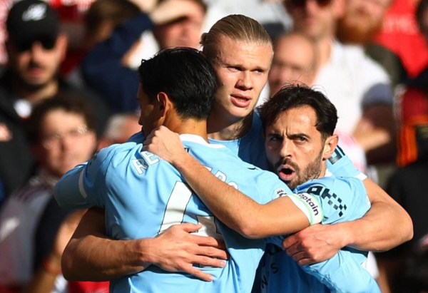 92分钟绝平！阿尔特塔神换东谈主：替补神兵救主，瓜迪奥拉不敢服气