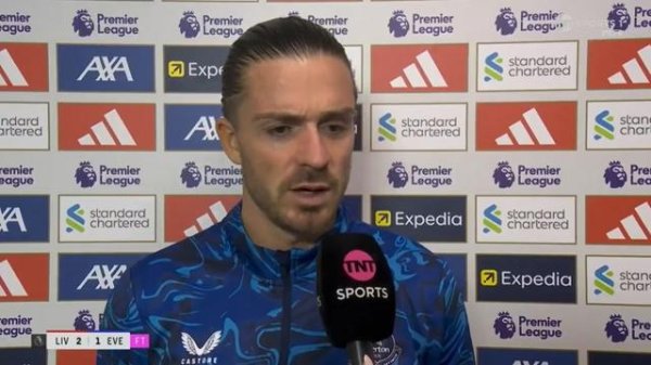 格拉利什质疑裁判：快发恣意球染黄闻所不闻，利物浦球迷施压就吹