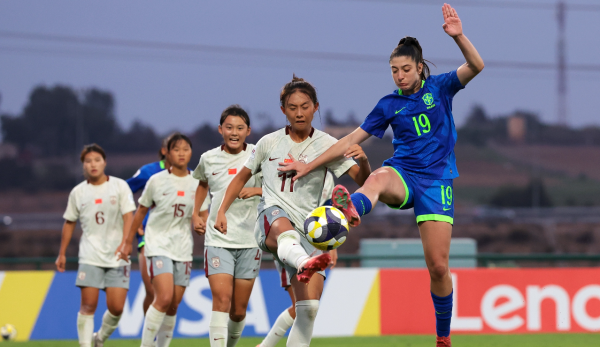 跟着日本4-0，中国队0-3，女足天下杯八强一谈出炉：亚洲2队晋级