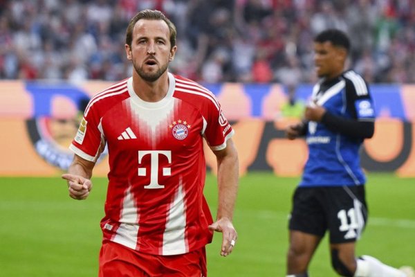 哈里·凯恩再进2球即可破记载! 将冲破罗纳尔多和哈兰德在欧洲顶级联赛的进球记载