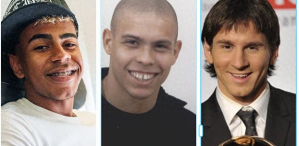 金球奖死得其所, 18岁的亚马尔, 也曾走在了梅西和C罗的前边