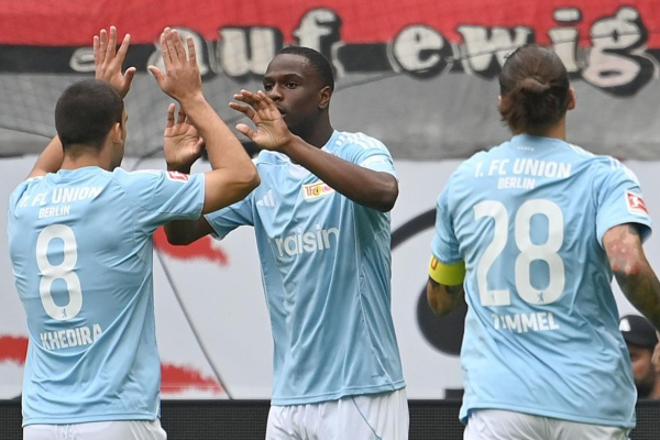 德甲最新积分战报: 法兰克福翻车, 勒沃库森被绝平, 多特紧追拜仁