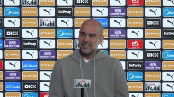 瓜帅：不成整赛季皆像对阿森纳那样踢球 但愿哈兰德下周末能出战