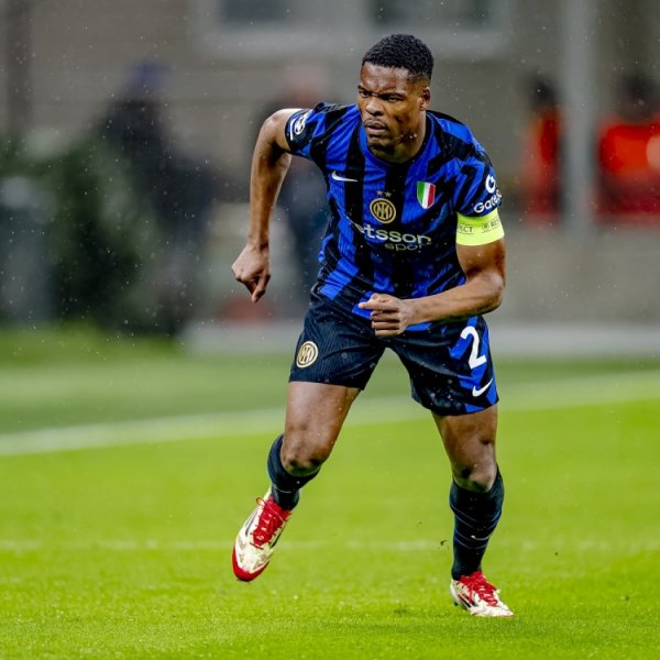 外媒：若邓弗里斯无法实时复出，国米周末德比战有三东谈主可替代他