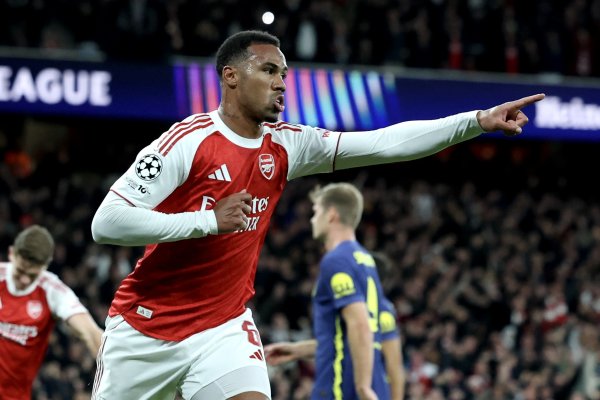 赛程西席😱TA：加布里埃尔缺阵1-2个月，枪手8周到少打14场比赛