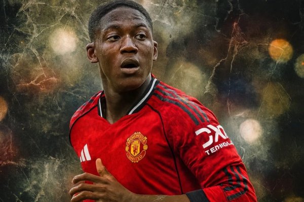 曼联新帝星悉力求取打动阿莫林! 周六再不首发就没戏, 冬窗恐离队