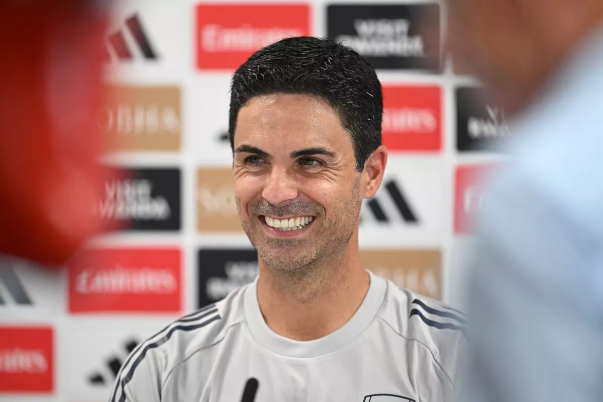 阿尔特塔阐述: 加布因伤缺席数周, 咱们后防会有东说念主站出来的